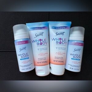 SECRET WHOLE BODY BUNDLE